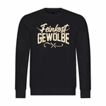 deinshirt Kapuzenpullover Feinkostgewölbe Mit Print Motiv Gelb/Beige