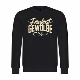 Kapuzenpullover Herren Pullover Feinkostgewlbe Mit Print Motiv