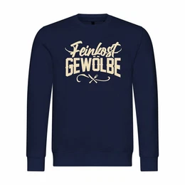 Kapuzenpullover Herren Pullover Feinkostgewlbe Mit Print Motiv