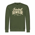 deinshirt Kapuzenpullover Feinkostgewölbe Mit Print Motiv Dunkelgrün/Grün