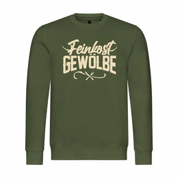 Kapuzenpullover Herren Pullover Feinkostgewlbe Mit Print Motiv