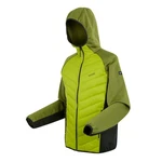 Regatta Softshelljacke Hybrid Steppjacke Andreson VIII Grün/Neonfarben