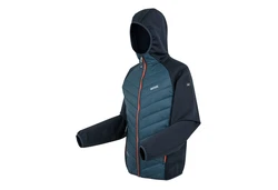 Regatta Softshelljacke Hybrid Steppjacke Andreson VIII Hellblau/Dunkelblau/Blau