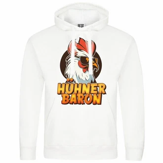 deinshirt Kapuzenpullover Hhnerbaron Mit Print Motiv Orange/Rot/Braun/Rosa