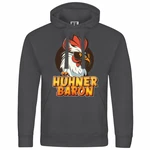 deinshirt Kapuzenpullover Hhnerbaron Mit Print Motiv Rot/Dunkelgrün/Braun/Orange deinshirt Kapuzenpullover Hhnerbaron Mit Print Motiv Rot/Dunkelgrün/Braun/Orange