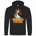 deinshirt Kapuzenpullover Hhnerbaron Mit Print Motiv Rot/Grau/Orange/Braun/Dunkelgrün