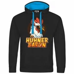 deinshirt Kapuzenpullover Hhnerbaron Mit Print Motiv Orange/Rosa/Braun/Schwarz deinshirt Kapuzenpullover Hhnerbaron Mit Print Motiv Orange/Rosa/Braun/Schwarz