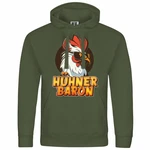 deinshirt Kapuzenpullover Hhnerbaron Mit Print Motiv Dunkelgrün deinshirt Kapuzenpullover Hhnerbaron Mit Print Motiv Dunkelgrün