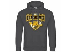 deinshirt Kapuzenpullover Kolbenfresser Mit Print Motiv 