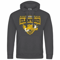 deinshirt Kapuzenpullover Kolbenfresser Mit Print Motiv 