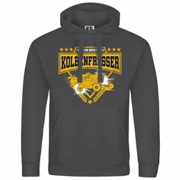 Kapuzenpullover Herren Kapuzenpullover Kolbenfresser Mit Print Motiv