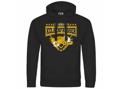 deinshirt Kapuzenpullover Kolbenfresser Mit Print Motiv 