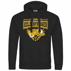 deinshirt Kapuzenpullover Kolbenfresser Mit Print Motiv 