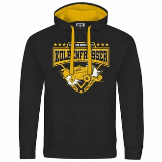 deinshirt Kapuzenpullover Kolbenfresser Mit Print Motiv Rot/Gelb/Braun/Blau deinshirt Kapuzenpullover Kolbenfresser Mit Print Motiv Rot/Gelb/Braun/Blau