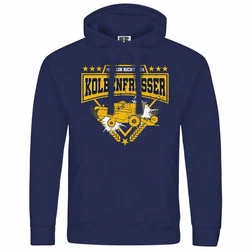 deinshirt Kapuzenpullover Kolbenfresser Mit Print Motiv 