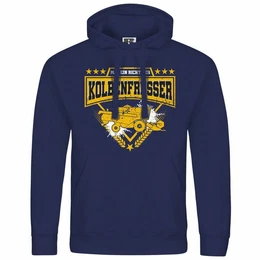 Kapuzenpullover Herren Kapuzenpullover Kolbenfresser Mit Print Motiv