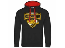 deinshirt Kapuzenpullover Kolbenfresser Mit Print Motiv 