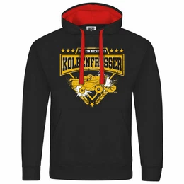 Kapuzenpullover Herren Kapuzenpullover Kolbenfresser Mit Print Motiv
