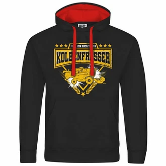 deinshirt Kapuzenpullover Kolbenfresser Mit Print Motiv 