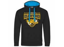 deinshirt Kapuzenpullover Kolbenfresser Mit Print Motiv 