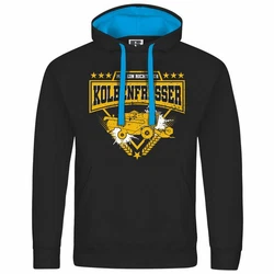 deinshirt Kapuzenpullover Kolbenfresser Mit Print Motiv 