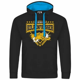 Kapuzenpullover Herren Kapuzenpullover Kolbenfresser Mit Print Motiv