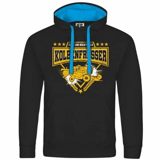 deinshirt Kapuzenpullover Kolbenfresser Mit Print Motiv 