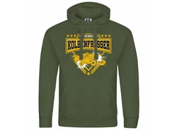deinshirt Kapuzenpullover Kolbenfresser Mit Print Motiv 