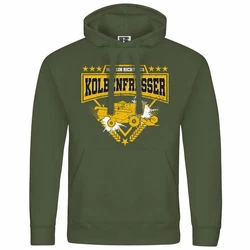 deinshirt Kapuzenpullover Kolbenfresser Mit Print Motiv 