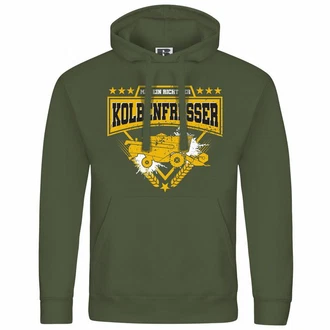 deinshirt Kapuzenpullover Kolbenfresser Mit Print Motiv
