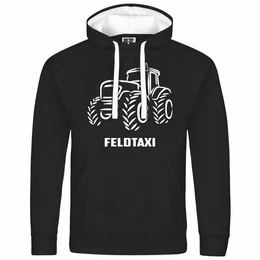 Kapuzenpullover Herren Kapuzenpullover Feldtaxi Mit Print Motiv