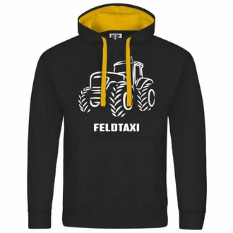 deinshirt Kapuzenpullover Feldtaxi Mit Print Motiv