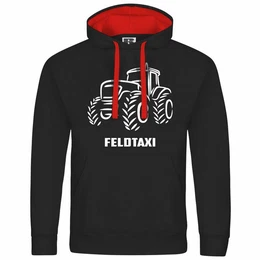 Kapuzenpullover Herren Kapuzenpullover Feldtaxi Mit Print Motiv