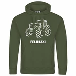 deinshirt Kapuzenpullover Feldtaxi Mit Print Motiv Dunkelgrün/Grün/Hellgrün deinshirt Kapuzenpullover Feldtaxi Mit Print Motiv Dunkelgrün/Grün/Hellgrün