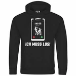 deinshirt Kapuzenpullover Meine Khe rufen an Schwarz/Rot/Rosa/Braun