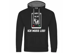 deinshirt Kapuzenpullover Meine Khe rufen an Schwarz/Dunkelgrau/Braun/Gold/Rosa