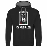 deinshirt Kapuzenpullover Meine Khe rufen an Schwarz/Dunkelgrau/Braun/Gold/Rosa