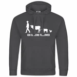 deinshirt Kapuzenpullover Herren Ich und meine Follower Beige/Grau/Braun/Dunkelgrau/Orange/Silber