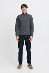 Casual Friday Bequeme Jeans CFKARUP Dunkelblau/Hellblau