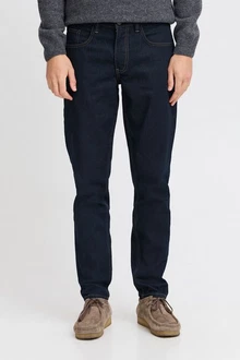 Casual Friday Bequeme Jeans CFKARUP Dunkelblau/Hellblau
