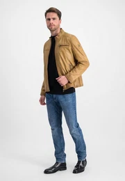Lederjacke