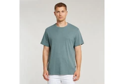 G-STAR T-Shirt Grün/Hellblau/Dunkelgrün/Türkis