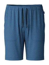 CALIDA Pyjamashorts RMX Sleep Herren Blau/Dunkelblau/Hellblau
