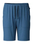 CALIDA Pyjamashorts RMX Sleep Herren Blau/Dunkelblau/Hellblau