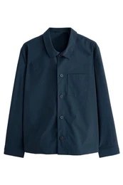 Sakko Leichte Hemdjacke mit Stretch (1-tlg)