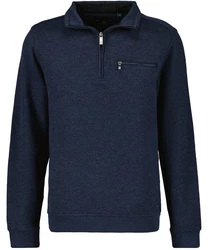 RAGMAN Sweatshirt Dunkelblau/Blau/Hellblau