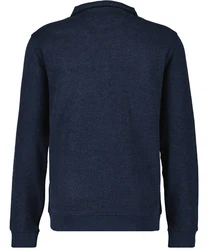 RAGMAN Sweatshirt Dunkelblau/Blau/Hellblau