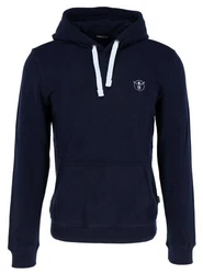Chiemsee Hoodie Sweatshirt Regular Fit Blau/Dunkelblau