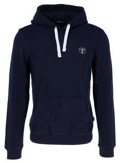 Chiemsee Hoodie Sweatshirt Regular Fit Blau/Dunkelblau