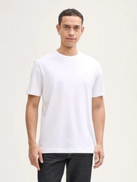 T-Shirt Basic T-Shirts im 2er-Pack (im Doppelpack)